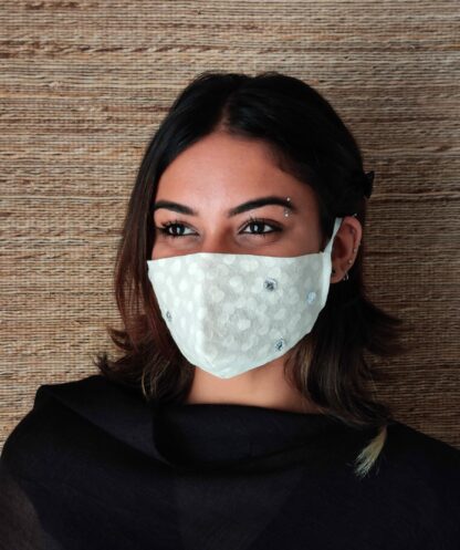 Stay Safe Navratri mask set of 9 - Image 5